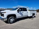 Thumbnail of 2025 Summit White Chevrolet Silverado 3500