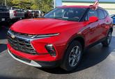 Thumbnail of 2024 Red Hot Chevrolet Blazer