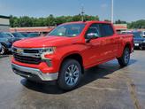 Thumbnail of 2025 Red Hot Chevrolet Silverado 1500