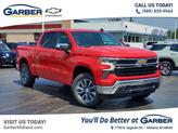 Photo of 2025 Red Hot Chevrolet Silverado 1500