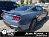 Thumbnail of 2024 VAPOR BLUE METALLIC Ford Mustang