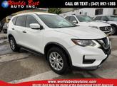 Photo of 2017 Glacier White Nissan Rogue