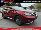 Photo of 2021 Scarlet Ember Tintcoat Nissan Murano
