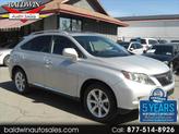 Photo of 2012 SILVER Lexus RX 350