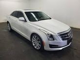 Thumbnail of 2016 Crystal White Tricoat Cadillac ATS