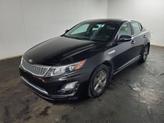 Photo of 2015 Aurora Black Pearl Kia Optima Hybrid