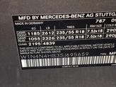 Thumbnail of 2025 Mountain Grey Metallic Mercedes-Benz GLA 250