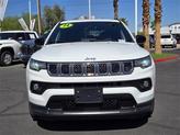 Thumbnail of 2024 Bright White Clearcoat Jeep Compass