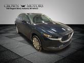 Photo of 2025 Deep Crystal Blue Mica Mazda CX-30