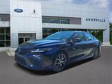 Photo of 2021 Blue Toyota Camry