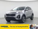 Thumbnail of 2021 Gray Kia Sportage