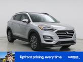 Photo of 2021 Silver Hyundai TUCSON