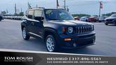 Photo of 2020 Black Clearcoat Jeep Renegade
