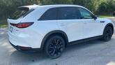 Thumbnail of 2025 Rhodium White Premium Mazda CX-90