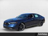 Photo of 2025 Canyon River Blue Metallic Honda Accord