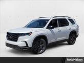 Photo of 2025 Platinum White Pearl Honda Pilot