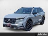 Photo of 2025 Meteorite Gray Metallic Honda CR-V Hybrid