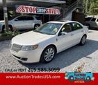 Photo of 2012 White Lincoln MKZ
