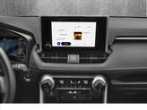 Thumbnail of 2025 Ice Cap/Midnight Black Metallic Toyota RAV4 Hybrid