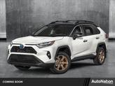 Photo of 2025 Ice Cap/Midnight Black Metallic Toyota RAV4 Hybrid