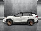Thumbnail of 2025 Ice Cap/Midnight Black Metallic Toyota RAV4 Hybrid