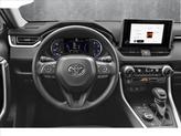 Thumbnail of 2025 Ice Cap/Midnight Black Metallic Toyota RAV4 Hybrid