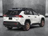 Thumbnail of 2025 Ice Cap/Midnight Black Metallic Toyota RAV4 Hybrid