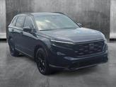 Thumbnail of 2025 Canyon River Blue Metallic Honda CR-V Hybrid
