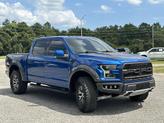 Thumbnail of 2018 Lightning Blue Ford F-150