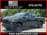 Photo of 2022 Diamond Black Crystal Pearlcoat RAM 1500