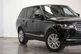 Thumbnail of 2015 Black Land Rover Range Rover