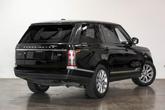 Thumbnail of 2015 Black Land Rover Range Rover