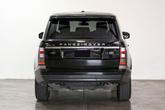 Thumbnail of 2015 Black Land Rover Range Rover
