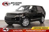 Photo of 2015 Black Land Rover Range Rover