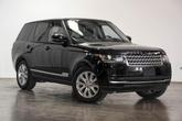 Thumbnail of 2015 Black Land Rover Range Rover