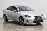 Thumbnail of 2017 Silver Lexus IS 200t
