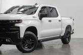 Thumbnail of 2019 White Chevrolet Silverado 1500