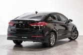 Thumbnail of 2018 Black Hyundai ELANTRA