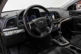 Thumbnail of 2018 Black Hyundai ELANTRA