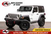 Photo of 2018 White Jeep Wrangler