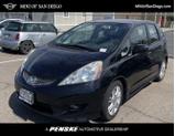 Photo of 2009 Black Honda Fit