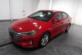 Thumbnail of 2020 Red Hyundai ELANTRA