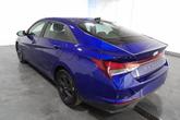 Thumbnail of 2023 Blue Hyundai ELANTRA