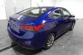 Thumbnail of 2019 Admiral Blue Hyundai Accent