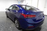 Thumbnail of 2019 Admiral Blue Hyundai Accent