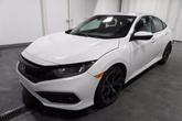 Thumbnail of 2021 White Honda Civic
