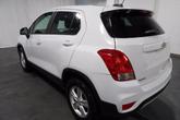 Thumbnail of 2018 White Chevrolet Trax