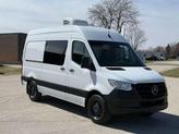 Photo of 2021 White Mercedes-Benz Sprinter 2500