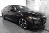 Thumbnail of 2021 Black Honda Accord
