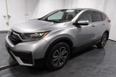 Thumbnail of 2021 Silver Honda CR-V